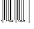 Barcode Image for UPC code 0071641098671