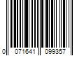 Barcode Image for UPC code 0071641099357