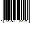 Barcode Image for UPC code 0071641100107