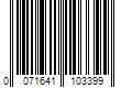 Barcode Image for UPC code 0071641103399