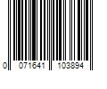 Barcode Image for UPC code 0071641103894