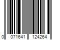 Barcode Image for UPC code 0071641124264