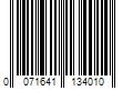 Barcode Image for UPC code 0071641134010