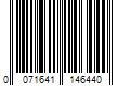 Barcode Image for UPC code 0071641146440