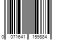 Barcode Image for UPC code 0071641159884