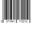 Barcode Image for UPC code 0071641172210