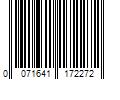 Barcode Image for UPC code 0071641172272