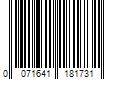 Barcode Image for UPC code 0071641181731