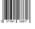 Barcode Image for UPC code 0071641188617