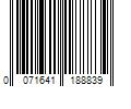 Barcode Image for UPC code 0071641188839