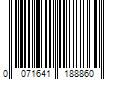 Barcode Image for UPC code 0071641188860