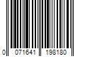 Barcode Image for UPC code 0071641198180