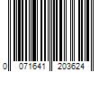 Barcode Image for UPC code 0071641203624