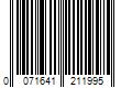 Barcode Image for UPC code 0071641211995