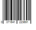 Barcode Image for UPC code 0071641223691