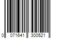 Barcode Image for UPC code 0071641300521