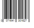 Barcode Image for UPC code 0071641301627