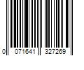 Barcode Image for UPC code 0071641327269