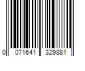 Barcode Image for UPC code 0071641329881