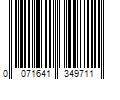 Barcode Image for UPC code 0071641349711