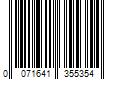 Barcode Image for UPC code 0071641355354