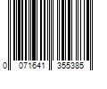 Barcode Image for UPC code 0071641355385