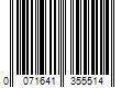 Barcode Image for UPC code 0071641355514