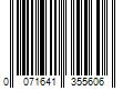 Barcode Image for UPC code 0071641355606