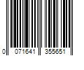 Barcode Image for UPC code 0071641355651