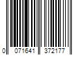 Barcode Image for UPC code 0071641372177