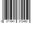 Barcode Image for UPC code 0071641372450