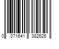 Barcode Image for UPC code 0071641382626