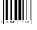 Barcode Image for UPC code 0071641578173