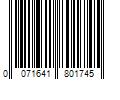 Barcode Image for UPC code 0071641801745