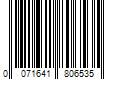 Barcode Image for UPC code 0071641806535