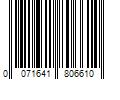 Barcode Image for UPC code 0071641806610