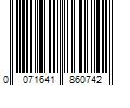 Barcode Image for UPC code 0071641860742