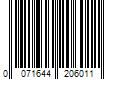 Barcode Image for UPC code 0071644206011