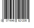 Barcode Image for UPC code 0071645521205