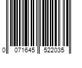 Barcode Image for UPC code 0071645522035