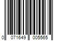 Barcode Image for UPC code 0071649005565