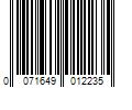 Barcode Image for UPC code 0071649012235