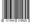 Barcode Image for UPC code 0071649015625