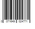 Barcode Image for UPC code 0071649024771