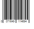 Barcode Image for UPC code 0071649114694