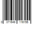 Barcode Image for UPC code 0071649116155