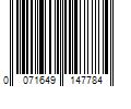 Barcode Image for UPC code 0071649147784