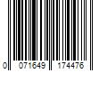 Barcode Image for UPC code 0071649174476