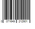 Barcode Image for UPC code 0071649212901