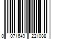 Barcode Image for UPC code 0071649221088